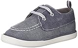 Baby DeerキャンバスウォーカーDeck Shoe ( Infant / Toddler ) カラー: グレー