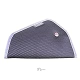 メッシュタイプ ジーニーガード シートベルト 調整パッド og07 グレー