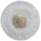 GoodsLand 【全6カラー】 子供用 ベレー帽 キャップ ビーズ ファー キッズ ジュニア ボーイズ ガールズ 男の子 女の子 防寒 おしゃれ かわいい 秋 冬 フリーサイズ (グレー) GD-