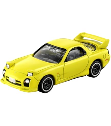 ま*ん様 京商ミニッツボディ マツダRX-7 FD3S イエロー R246-11 ミニッツ用ボディ マツダ RX-7 FD3S 後期型 イエロー【R246-1141