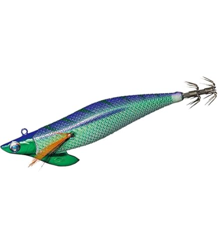 Amazon | ダイワ(DAIWA) エメラルダス ボート2 RV 3.0号 35g 赤