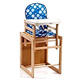 ZGL 子ども椅子 多機能チャイルドダイニングチェアソリッドウッド取り外し可能なベビーダイニングベビー食卓の椅子は、テーブルとチェアを組み合わせることができます ( 色 : ログの色 )