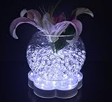 Atcket 花型LEDベースライト,花をかたどったデザイン、輝度23のLEDライト (ホワイト)