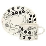 Arabia アラビア フィンランド北欧食器 ブラックパラティッシ PARATIISI BLA...