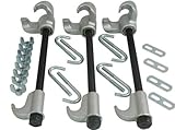Sunex 3904 Strut And Coil Spring Compressor, 3-Piece [並行輸入品]