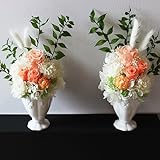 フラワーギフト　お供えプリザーブドフラワー　一対(2個セット)　お仏壇に枯れないお花【仏花】