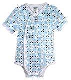 Stephan Baby All-in-One Diaper Cover, Neo-Geo Geometric Print