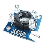HiLetgo TCS230 TCS3200 色認識センサー RGB 色検出器モジュール for Arduino [並行輸入品]