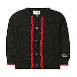 Cherry Crumble California SWEATER ベビー・ガールズ カラー: ブラック