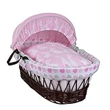 Clair de Lune Rabbits Dark Wicker by Clair de Lune