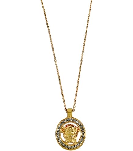 即発送❤️‍メデューサヘッド ネックレス 楽天市場】VERSACE ヴェルサーチェ ネックレス グレカ