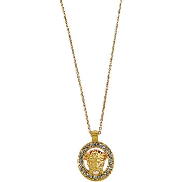 Amazon | [Versace] (ヴェルサーチ) ネックレス メンズ