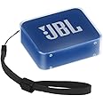 SHEAWA JBL Go 2用 ケース 保護ケース カバー クリアーケース ストラップ付き TPU 衝撃吸収 携帯便利 （透明）
