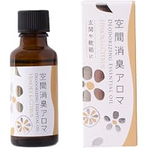 Amazon.co.jp: 生活の木 空間消臭アロマ ひのき&シトラス エントランス 