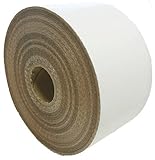 白 ｱﾙﾐｶﾞﾗｽｸﾛｽﾃｰﾌﾟ/50mm×20M/強粘着/保温 保冷 耐熱 目地