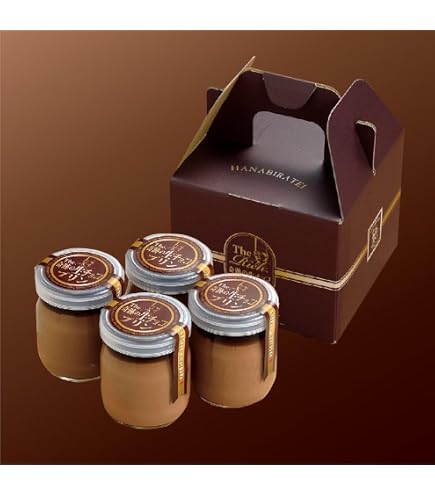 Amazon.co.jp: 北海道生チョコレートプリン4個入 : 食品・飲料・お酒