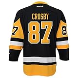 NHLリーボックSidney Crosby Pittsburgh Penguins Youth Replica Jersey – ブラック