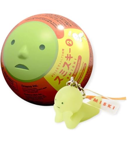 Amazon.co.jp: Smiski Dreams 暗闇で光るフィギュア エクササイズ