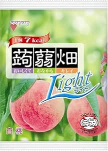 蒟蒻畑ライト 白桃味 24g&times;8個