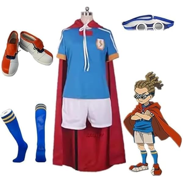 Amazon.co.jp: コスプレ衣装 イナズマイレブン 雷門中ジャージ : ホビー