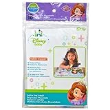 Disney Neat Solutions 18 Count Princess Sofia Table Topper, Pink by Disney [並行輸入品]