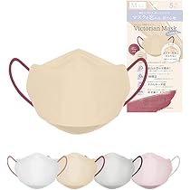 Victorian Mask Mサイズ 30枚入り 12箱セット サンドベージュ Victorian Mask Mサイズ 30枚入り 12箱セット サンドベージュ
