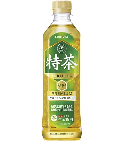 Amazon.co.jp: [トクホ]サントリー 伊右衛門 特茶 NEWS!パック 500ml