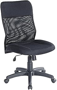 ナカバヤシ メッシュチェア ブラック RZS-T108BK