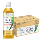 [機能性表示食品] サントリー 伊右衛門プラス コレステロール対策 お茶 500ml ×24本 まとめ売り実施中