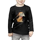 おかしい　動物の犬 子供服 春秋 長袖 Tシャツ トレーナー 丸い襟 キッズ 男の子 女の子 ベビー おしゃれ カジュアル ファッション 可愛い