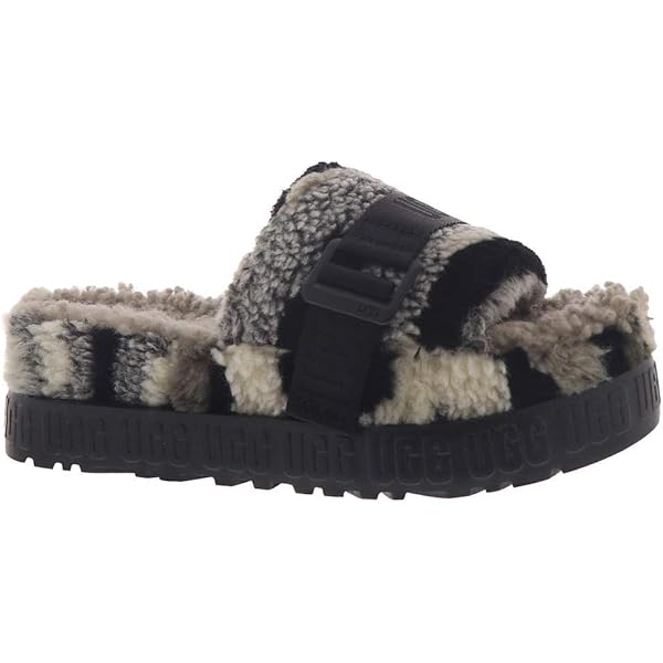 Amazon | [アグ] ヒョウ柄スライドサンダル Cozette Leopard