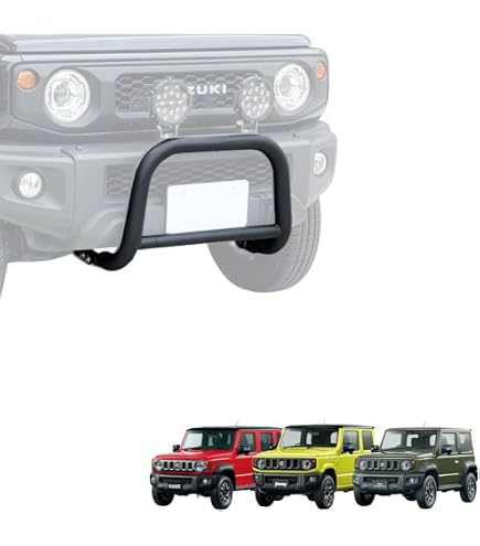 Amazon | スズキジムニー JB64 JB74 ジムニー フロントバンパー