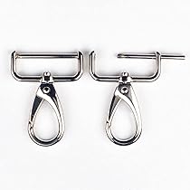 小物 HAPPY16cnas Amazon | 【KAMONレザー】ナスカン ネジ式 紐通り幅16