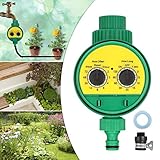 散水タイマー 電子制御 蛇口タイマー 自動水やり 簡単散水 電池式 DIYガーデン 電池式 芝生・鉢植え・畑用 スタンダード