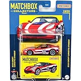 MATCHBOX マッチボックス 1:64スケール 「コレクターズ・スーパーファスト ケース - 2016 シェビー・コルベット・スティングレー」 [並行輸入品]