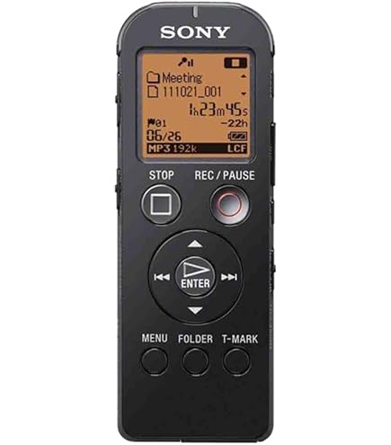 ソニー ステレオICレコーダー ICD-UX533F Amazon | SONY ステレオICレコーダー FMチューナー付 4GB シャンパン
