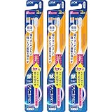 クリニカ PRO ハブラシ 3列 超コンパクト ふつう セット 3本(※色は選べません)