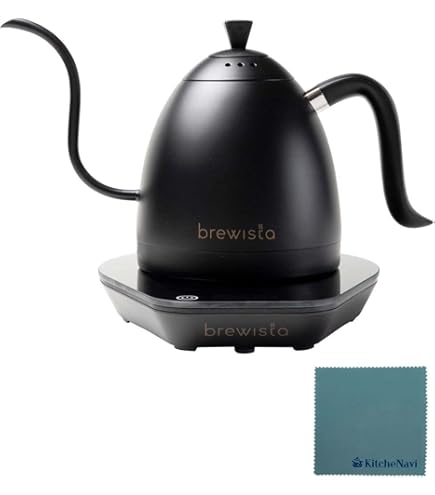 Amazon | Brewista Artisan Gooseneck Variable Kettle 1.0L