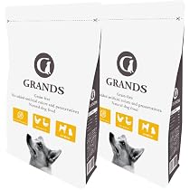 Amazon.co.jp: GRANDS (グランツ) 人工添加物不使用 グレインフリー 全