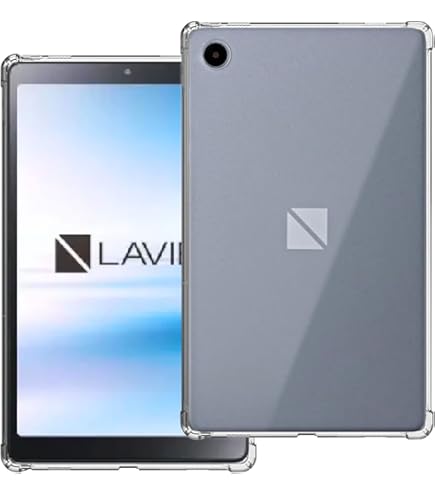 NEC LAVIE Tab T8 グレー スリーブカバー付き LAVIE Tab T8専用タブレットカバー （ルナグレー） | NEC | PC