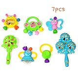 Baby Rattleセットtoymytoy Teething Toy Strollerおもちゃfor赤ちゃん幼児用7pcs
