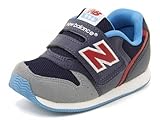 [ニューバランス] new balance 女の子 男の子 キッズ ベビー 子供靴 運動靴 通学靴 ベビーシューズ スニーカー FS996 安定性 通気性 クッション性 163996 グレー/クリムゾ