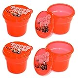 Set of 4 Plastic Disney Snack Containers Mini Snack Containers with Lids (CARS) [並行輸入品]