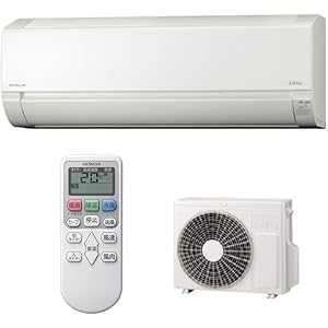 RAS-AJ22J-W 6畳程度 ルームエアコン 2019年モデル 白くまくん AJシリーズ 日立