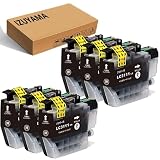 ブラザー(Brother)用 LC3111 LC3111BK 互換インクカートリッジ【LC3111BK ブラック 6本セット】増量 純正品と併用可能『最新ICチップ搭載/残量表示/個包装』対応:DCP-J981N DCP-J587N DCP-J582N DCP-J987N-W DCP-J982N-W/B DCP-J978N-W/B DCP-J972N DCP-J973N-W/B DCP-J572N DCP-J577N MFC-J903N MFC-J893N MFC-J898N MFC-J998DN MFC-J998DWN MFC-J738DN MFC-J738DWN プリンター ISO14001/ISO9001認証工場