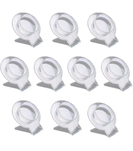 Amazon｜DOITOOL ブレスレット スタンド 20個セット アクリル 透明