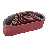 IVY Classic 43052 Flex-Abrasive 3-Inch x 18-Inch 50 Grit Coarse Resin Cloth Aluminum Oxide Sanding B