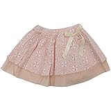 SCHNEE(スネー) オパール天竺スカート 130cm /【06】サーモンピンク NO.F-653345