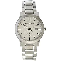 訳あり　バーバリー　腕時計　シルバー　メンズ 楽天市場】バーバリー BURBERRY メンズ 腕時計 デイト 12000G