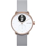 Withings ScanWatch フランス生まれのスマートウォッチ 38mmモデル ローズゴールド RoseGold 最大30日間充電持続 心拍の急激な変化&就寝中の呼吸の乱れを検知 血中酸素【日本正規代理店品】HWA09-MODEL 5-ALL